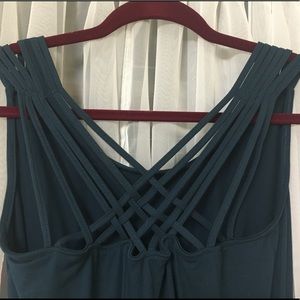 Dark Turquoise Jumpsuit (NWOT)